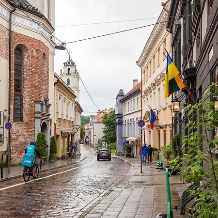 Saint Ignoto Bright And Cosy Apartments By Reside Baltic Vilnius Exteriér fotografie