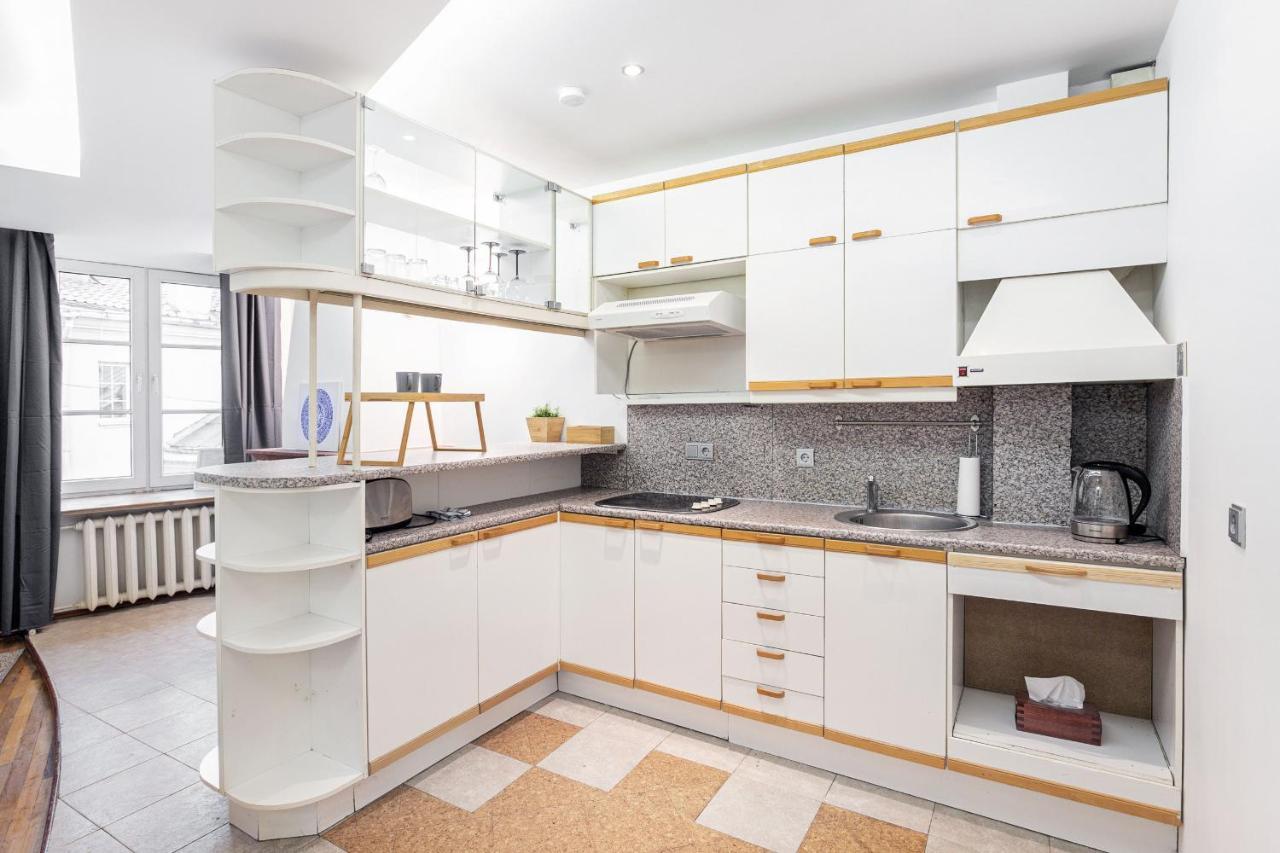 Saint Ignoto Bright And Cosy Apartments By Reside Baltic Vilnius Exteriér fotografie