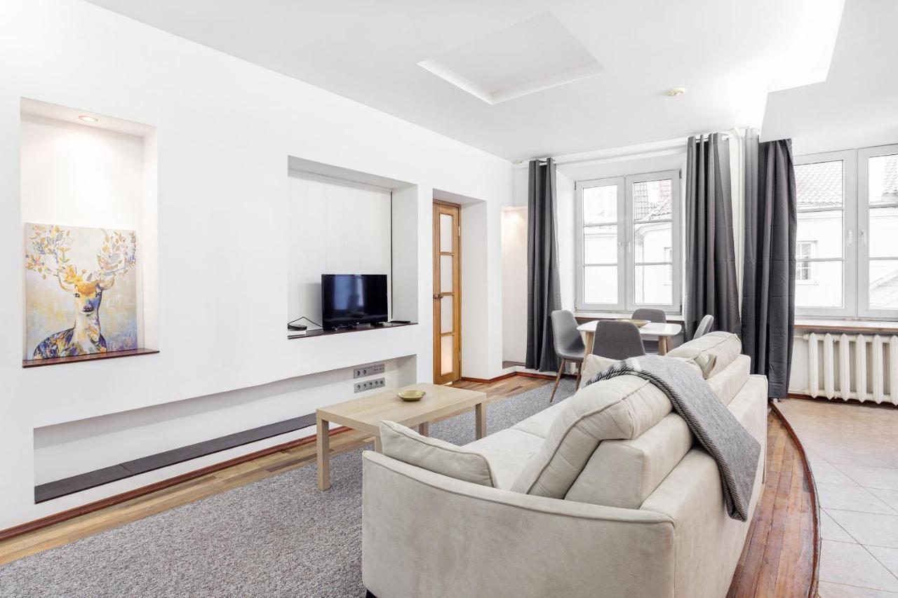 Saint Ignoto Bright And Cosy Apartments By Reside Baltic Vilnius Exteriér fotografie