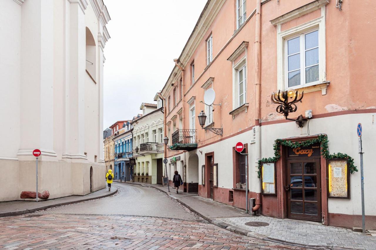 Saint Ignoto Bright And Cosy Apartments By Reside Baltic Vilnius Exteriér fotografie