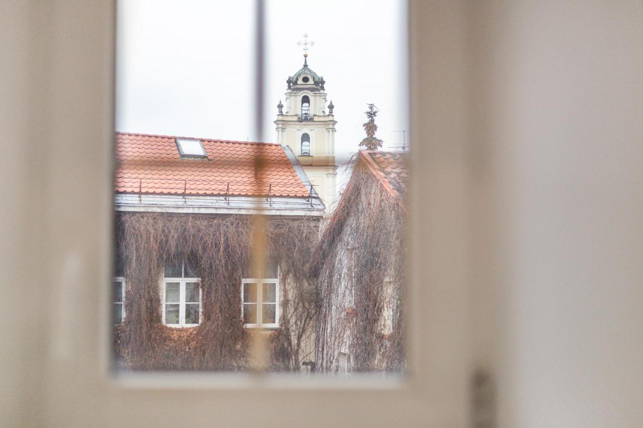 Saint Ignoto Bright And Cosy Apartments By Reside Baltic Vilnius Exteriér fotografie