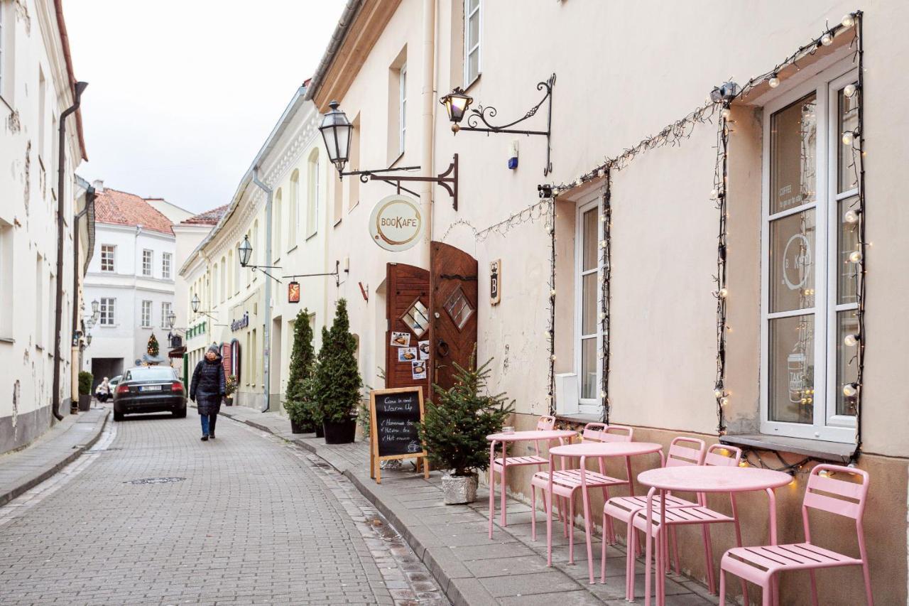 Saint Ignoto Bright And Cosy Apartments By Reside Baltic Vilnius Exteriér fotografie