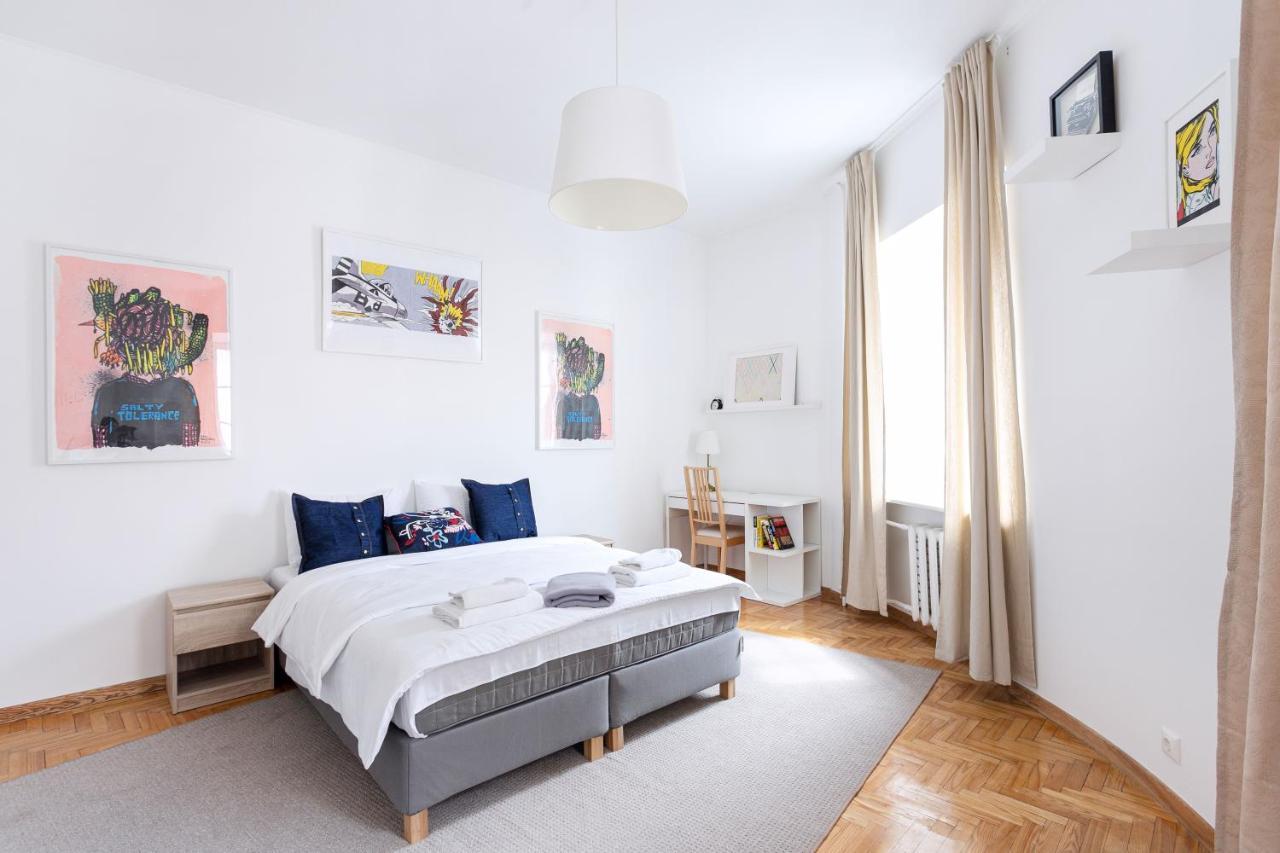Saint Ignoto Bright And Cosy Apartments By Reside Baltic Vilnius Exteriér fotografie