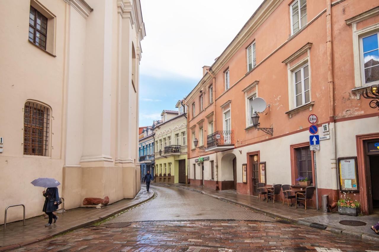 Saint Ignoto Bright And Cosy Apartments By Reside Baltic Vilnius Exteriér fotografie