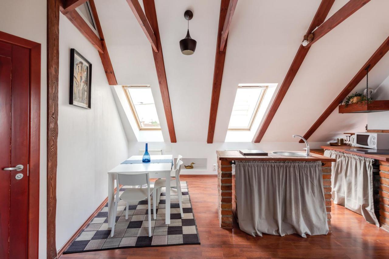 Saint Ignoto Bright And Cosy Apartments By Reside Baltic Vilnius Exteriér fotografie