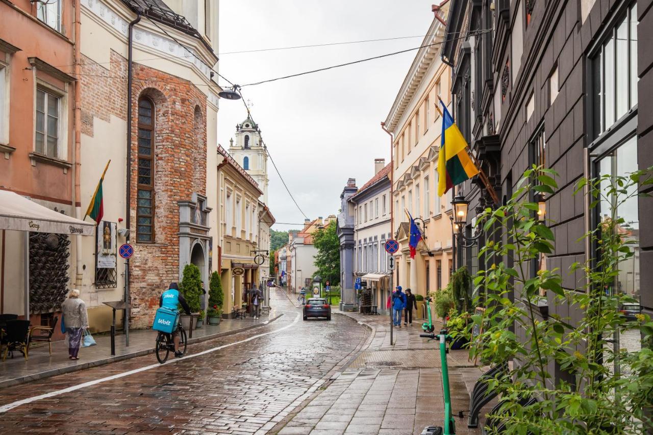Saint Ignoto Bright And Cosy Apartments By Reside Baltic Vilnius Exteriér fotografie