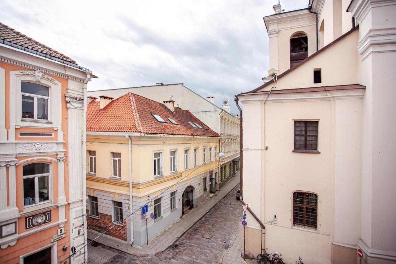 Saint Ignoto Bright And Cosy Apartments By Reside Baltic Vilnius Exteriér fotografie