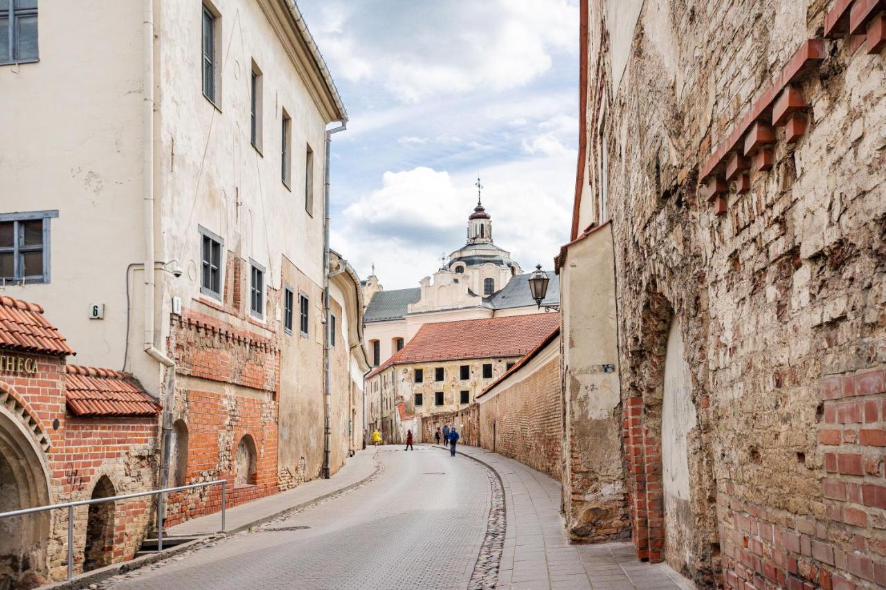 Saint Ignoto Bright And Cosy Apartments By Reside Baltic Vilnius Exteriér fotografie